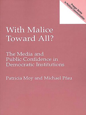cover image of With Malice Toward All?